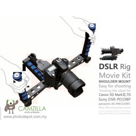 RIG MOVIE KIT SHOULDER MOUNT FOR DSLR / VIDEO CAMERA 